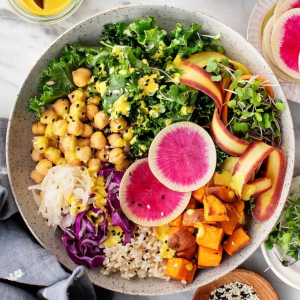 Vegan Buddha Bowl